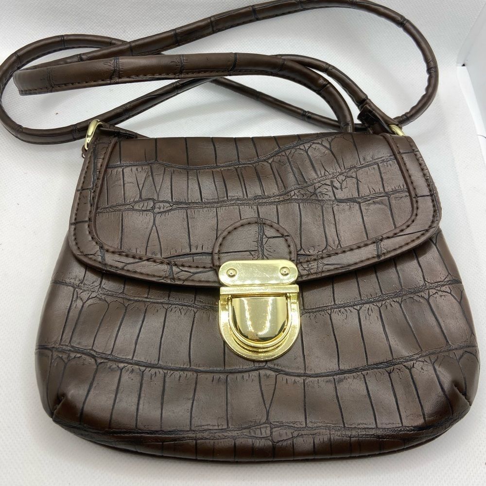 Small brown crossbody - Picture 1 of 3